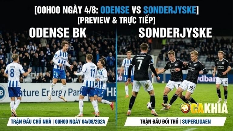 Nhận định trận đấu 00h00 ngày 4/8: Odense vs Sonderjyske