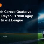Nhận định trận Cerezo Osaka vs Kashiwa Reysol lúc 17h00 ngày 2/9