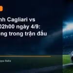 Cagliari và Verona tranh chấp trong trận Coppa Italia lúc 02h00 ngày 4/9
